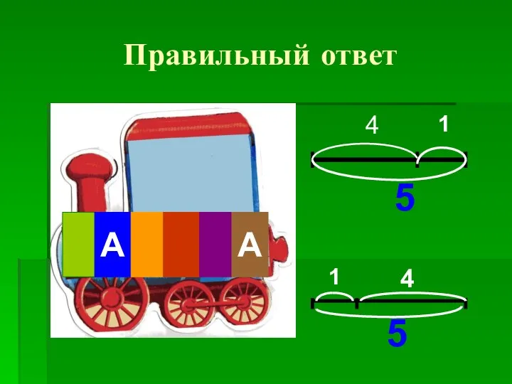 Правильный ответ А А 4 1 1 4 5 5