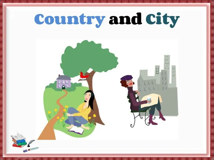 Country and City