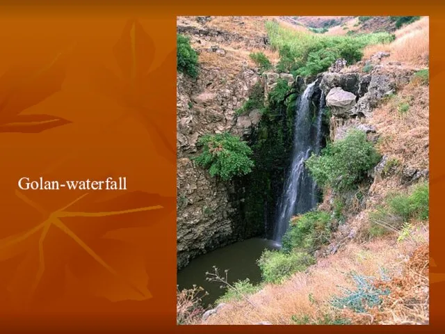 Golan-waterfall