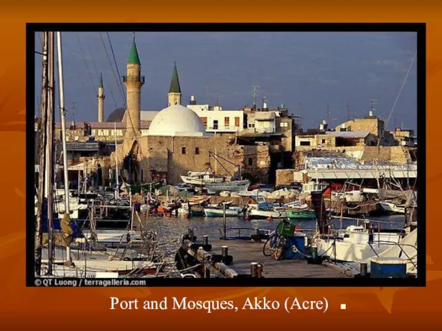 Port and Mosques, Akko (Acre)