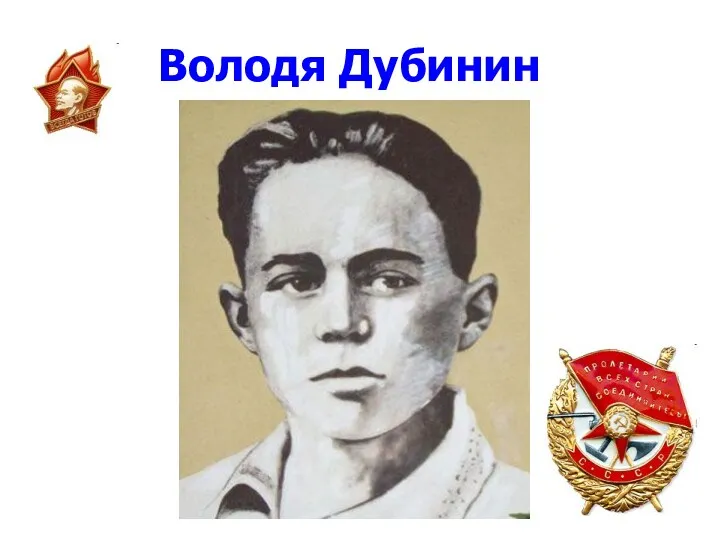 Володя Дубинин