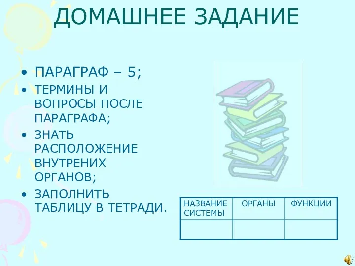 ДОМАШНЕЕ ЗАДАНИЕ ПАРАГРАФ – 5; ТЕРМИНЫ И ВОПРОСЫ ПОСЛЕ ПАРАГРАФА;