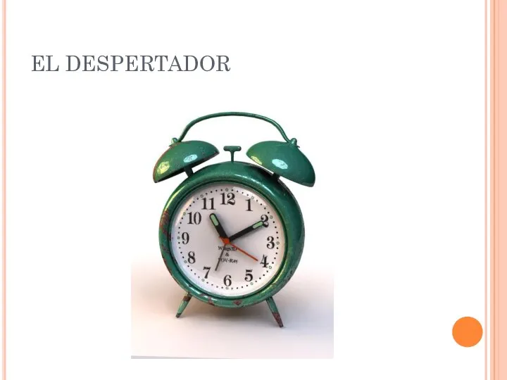 EL DESPERTADOR