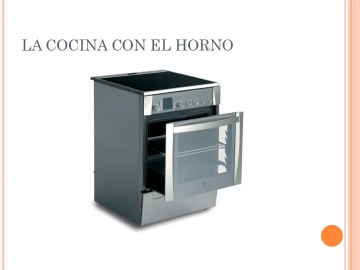 LA COCINA CON EL HORNO