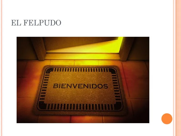 EL FELPUDO