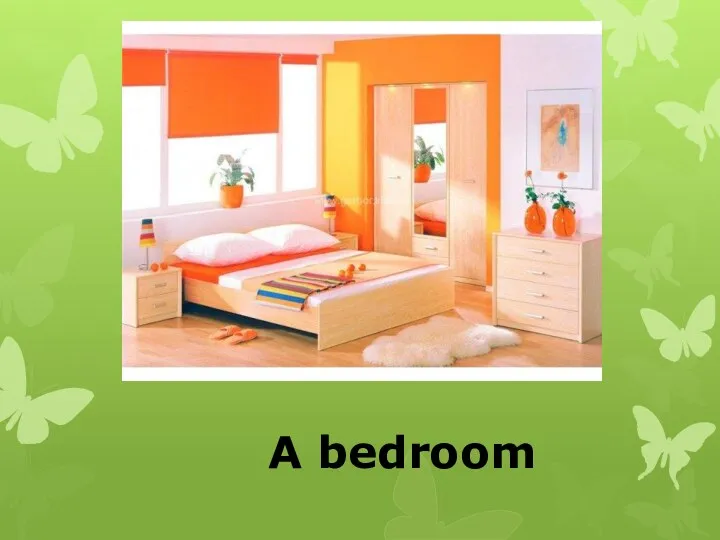 A bedroom