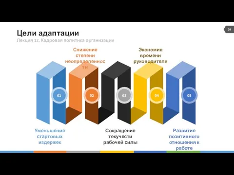 Цели адаптации Уменьшение стартовых издержек Снижение степени неопределенности Экономия времени