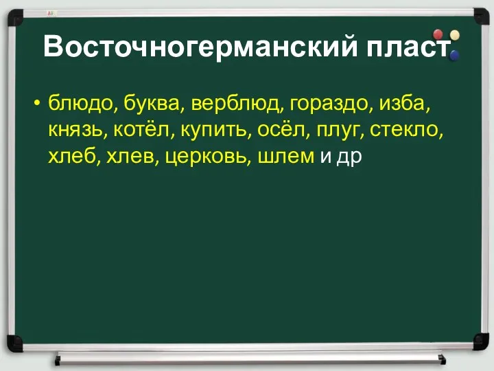 Восточногерманский пласт блюдо, буква, верблюд, гораздо, изба, князь, котёл, купить,