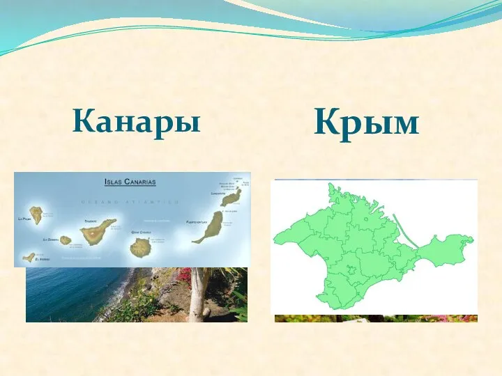 Канары Крым