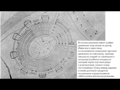 В основе решения лежит график движения покупателя по рынку. Имея