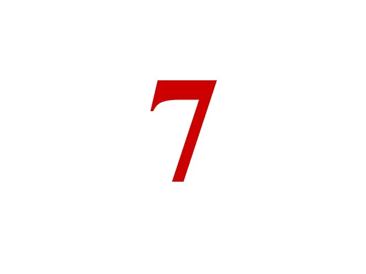 7