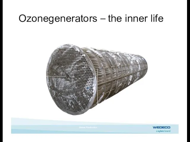 Ozonegenerators – the inner life Ozone Production