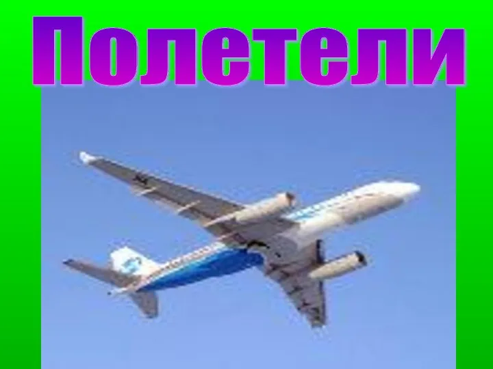 Полетели