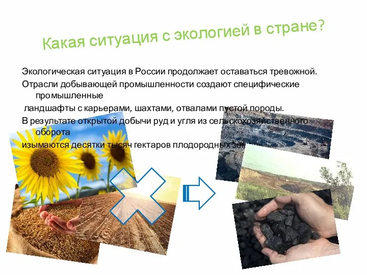 Какая ситуация с экологией в стране? Экологическая ситуация в России продолжает оставаться тревожной.