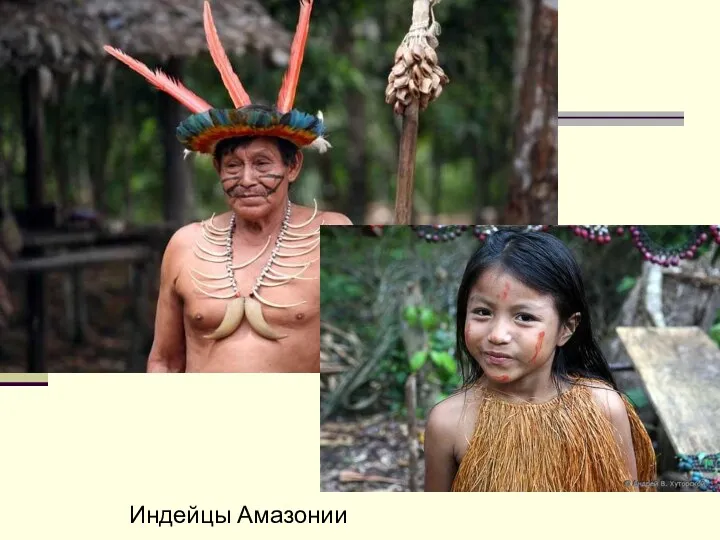 Индейцы Амазонии