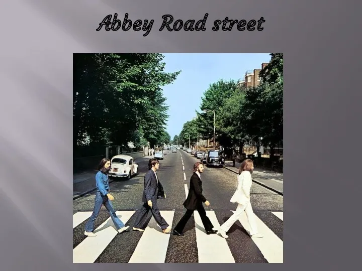 Abbey Road street