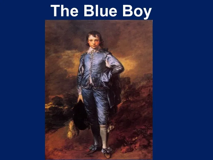 The Blue Boy