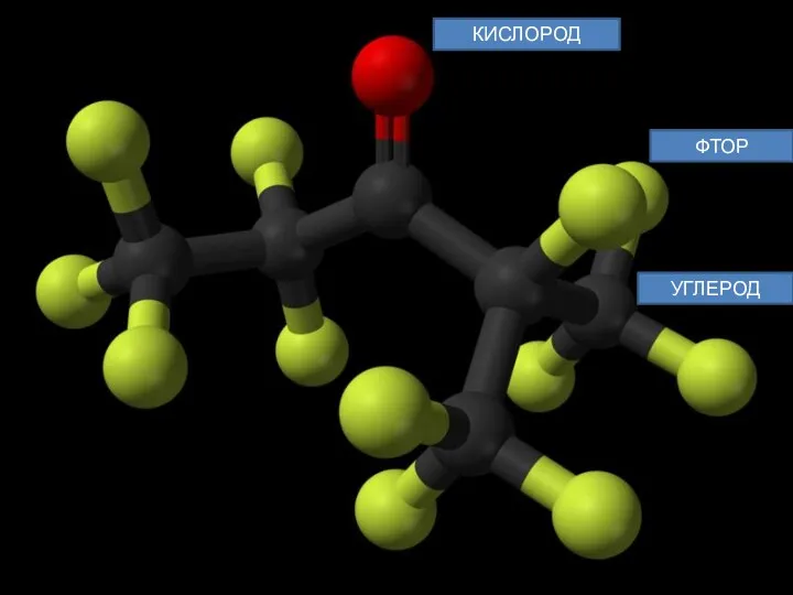 КИСЛОРОД ФТОР УГЛЕРОД