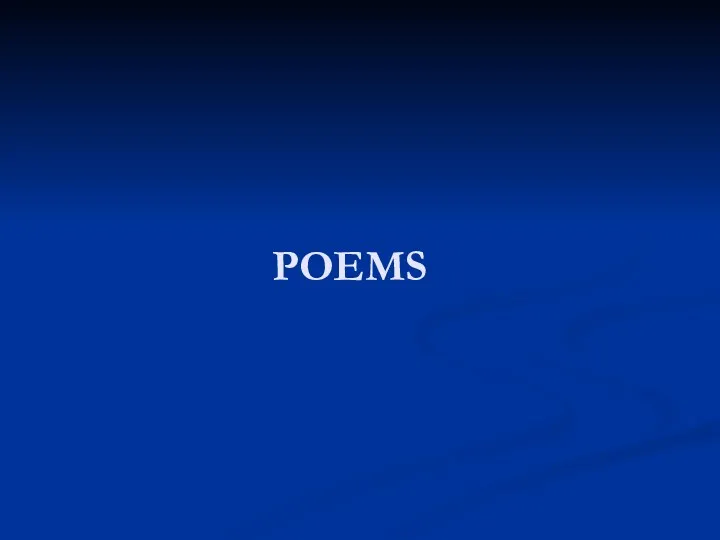 POEMS