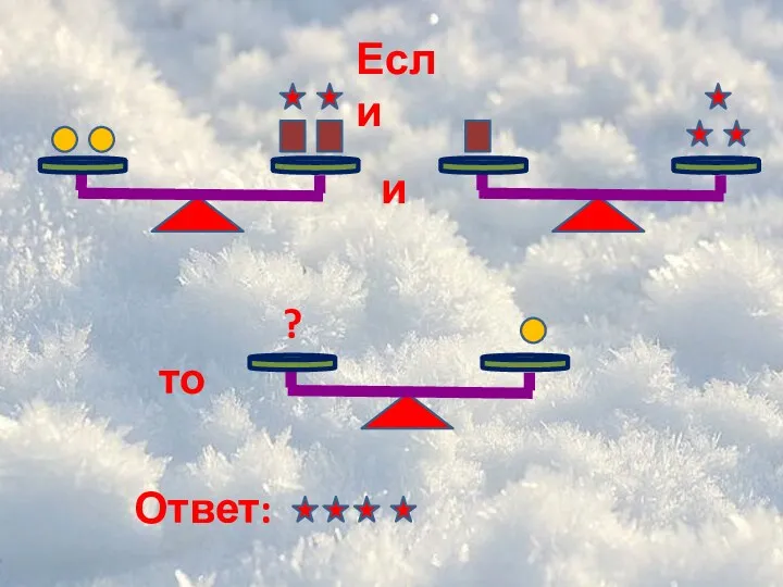 Ответ: Если и то