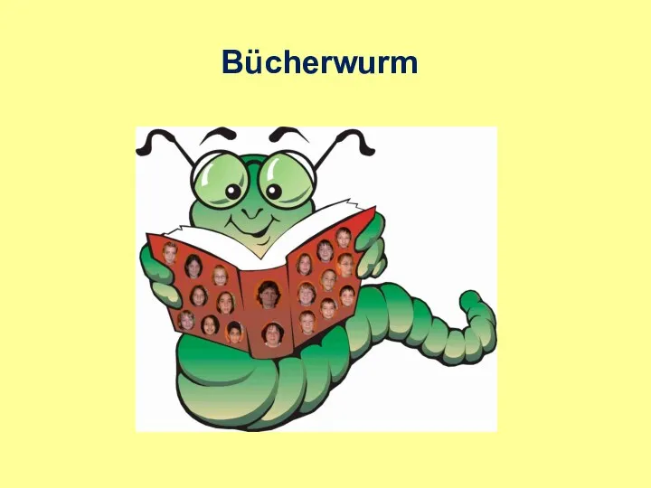 Bücherwurm