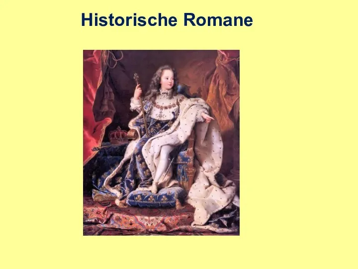 Historische Romane