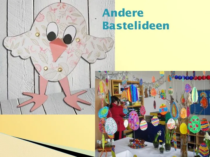 Andere Bastelideen