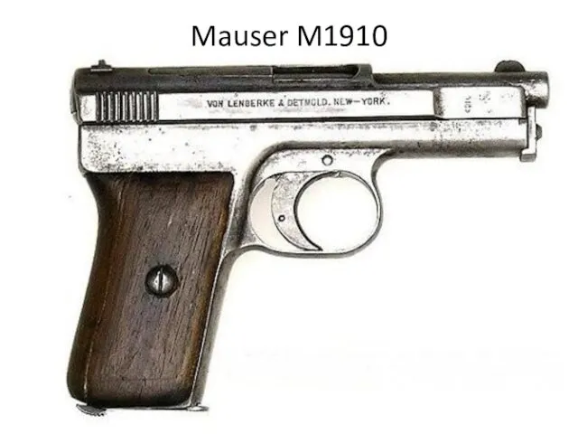 Mauser M1910