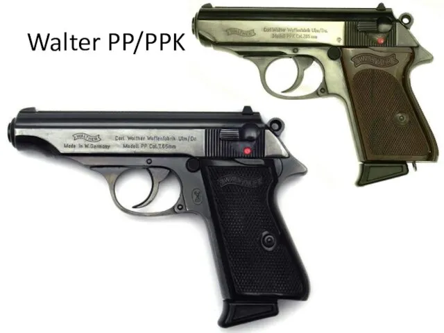 Walter PP/PPK