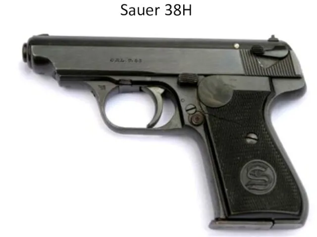 Sauer 38H