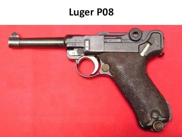 Luger P08