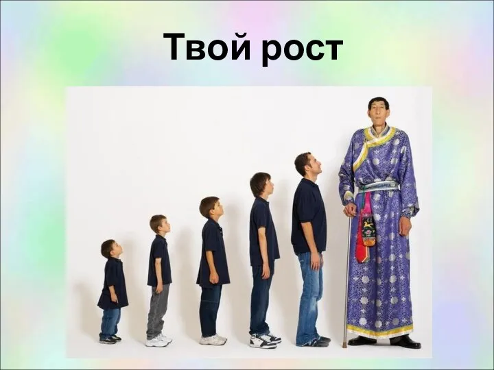 Твой рост