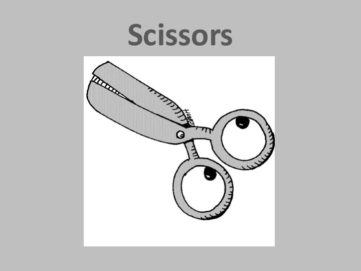 Scissors