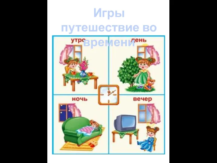 Игры путешествие во времени