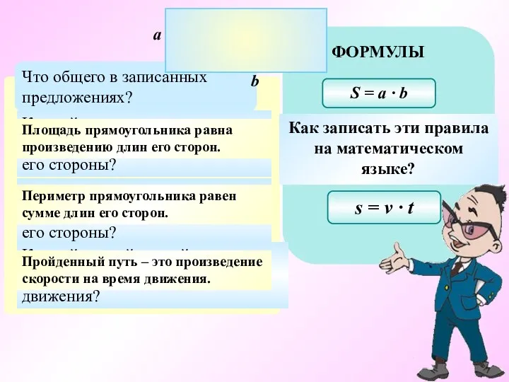 Как найти площадь прямоугольника, если известны его стороны? Как найти