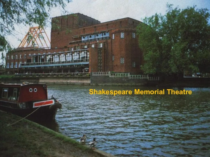 Shakespeare Memorial Theatre