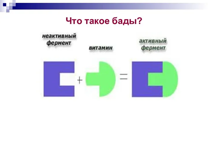 Что такое бады?