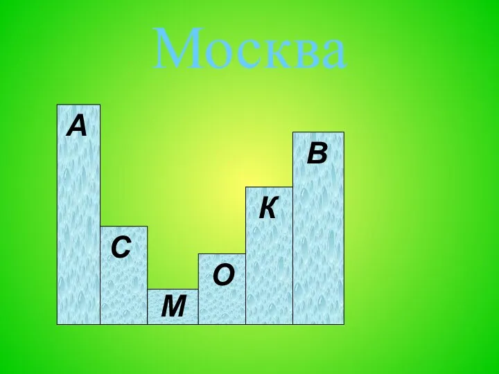 Москва О М А С К В