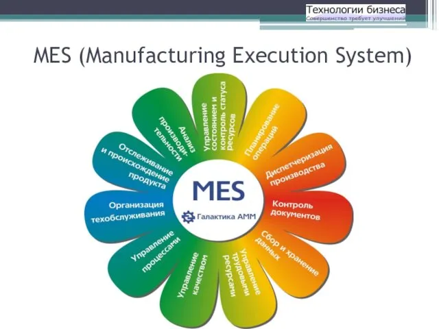 MES (Manufacturing Execution System)