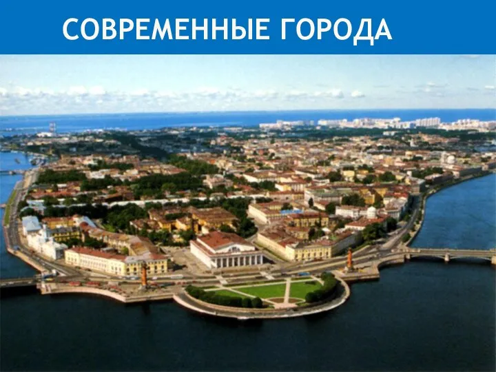 СОВРЕМЕННЫЕ ГОРОДА