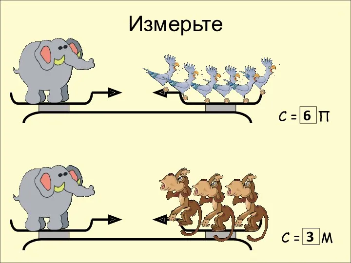 Измерьте С = П С = М 6 3