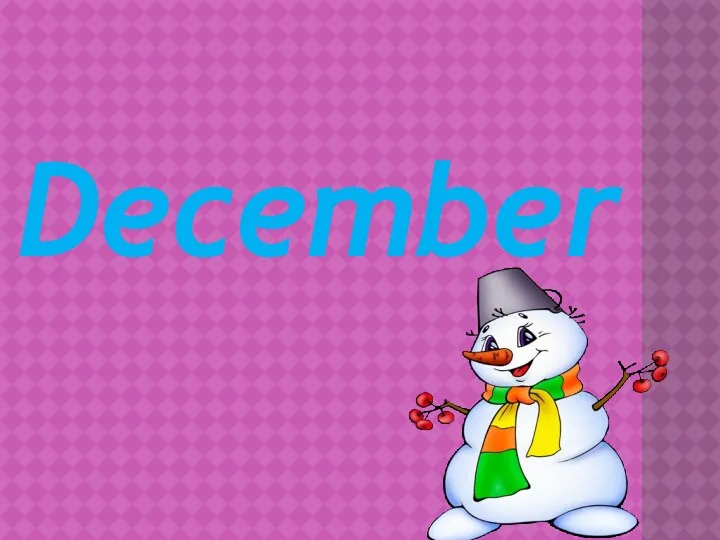 December