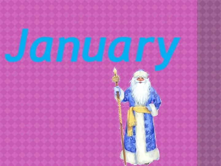 January