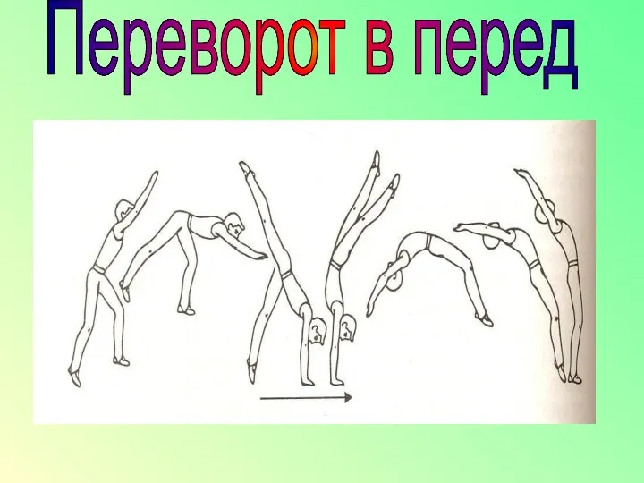 Переворот в перед