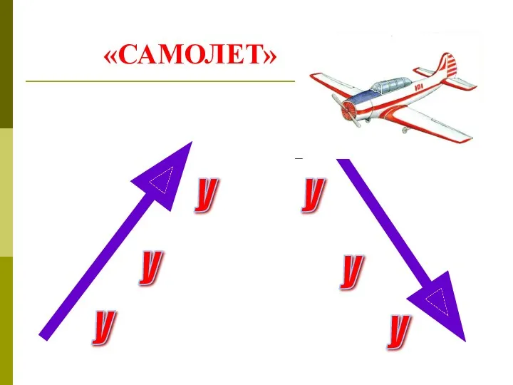 «САМОЛЕТ» У У У У У У