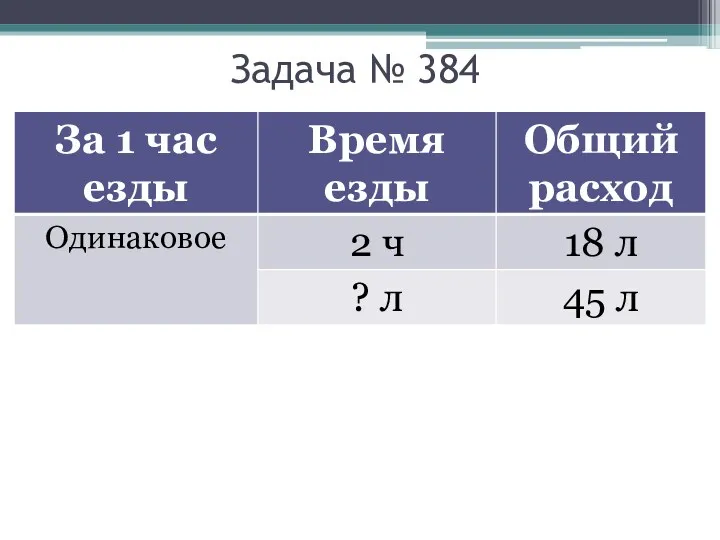 Задача № 384