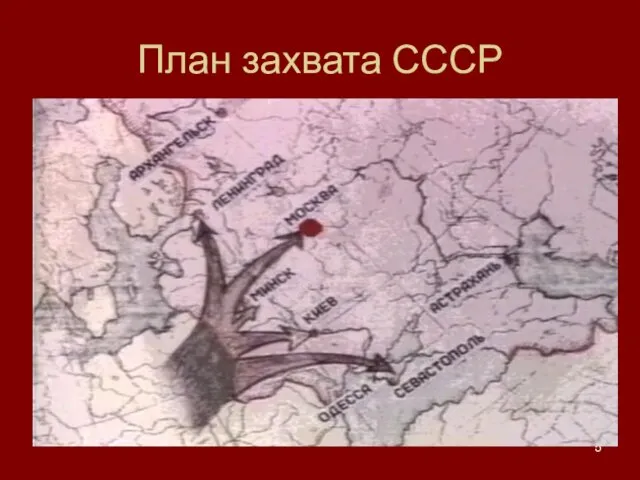 План захвата СССР