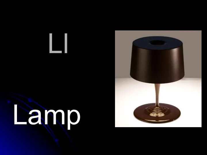 Ll Lamp