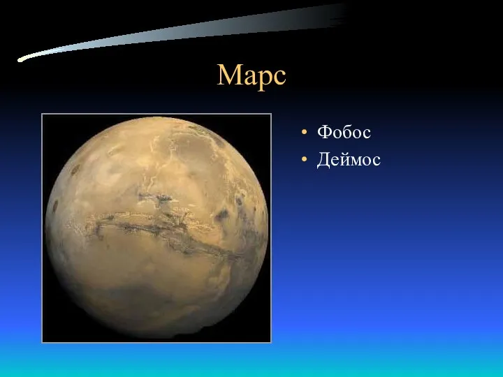 Марс Фобос Деймос