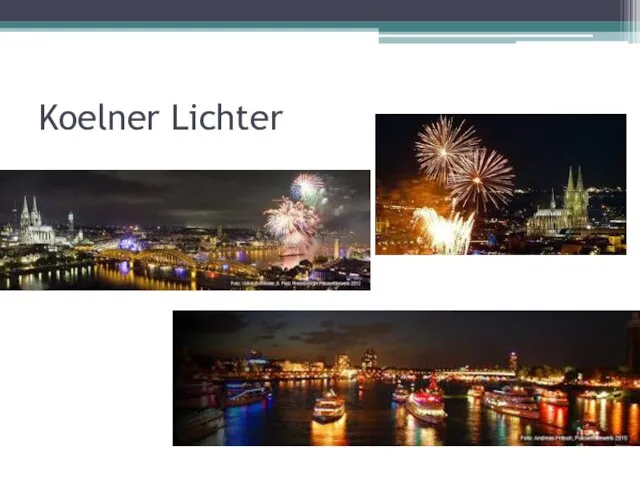 Koelner Lichter